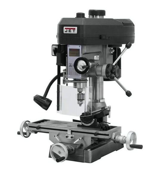 JET Belt Drive Mill/Drill Machine - Heavy Duty Industrial Grade - Image 1