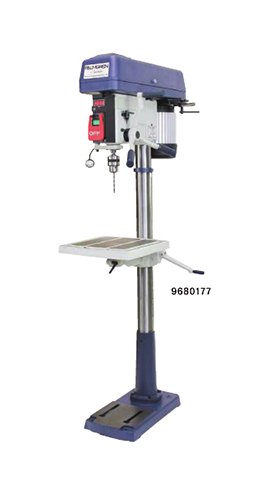 Palmgren Heavy-Duty 16 Spindle Speed Drill Press - Image 1