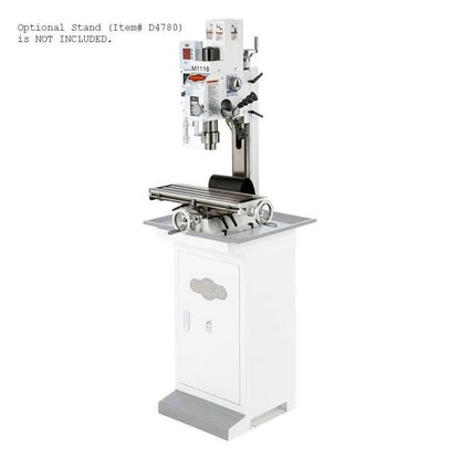 Shop Fox Variable-Speed Mill/Drill with DRO - Industrial Grade Milling Machine - Image 2