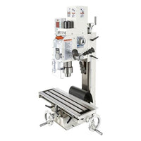 Shop Fox Variable-Speed Mill/Drill with DRO - Industrial Grade Milling Machine