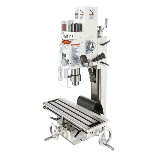 Shop Fox Variable-Speed Mill/Drill with DRO - Industrial Grade Milling Machine - Image 1
