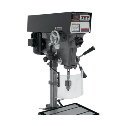 JET 15 Inch Variable Speed Floor Model Drill Press - Image 2