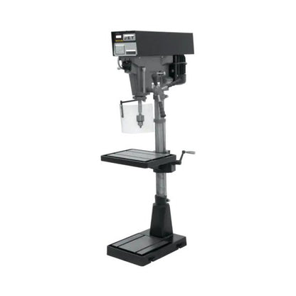 JET 15 Inch Variable Speed Floor Model Drill Press - Image 1
