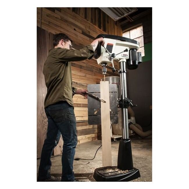 JET JDP-17 17" Floor-Standing Drill Press - Image 2