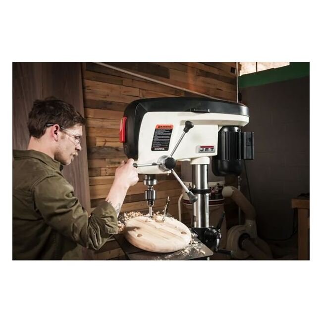 JET JDP-17 17" Floor-Standing Drill Press - Image 5