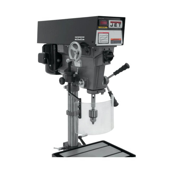 JET 15 Inch Variable Speed Floor Model Drill Press - Image 2
