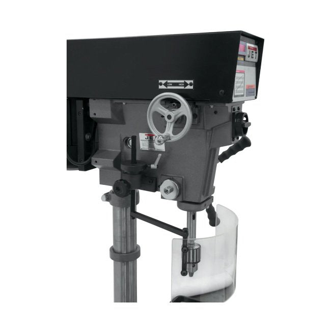 JET 15 Inch Variable Speed Floor Model Drill Press - Image 3