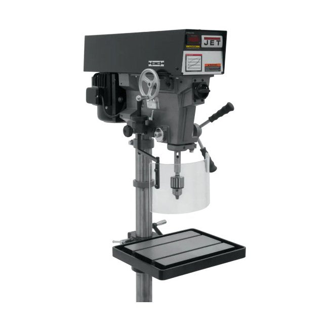 JET 15 Inch Variable Speed Floor Model Drill Press - Image 4
