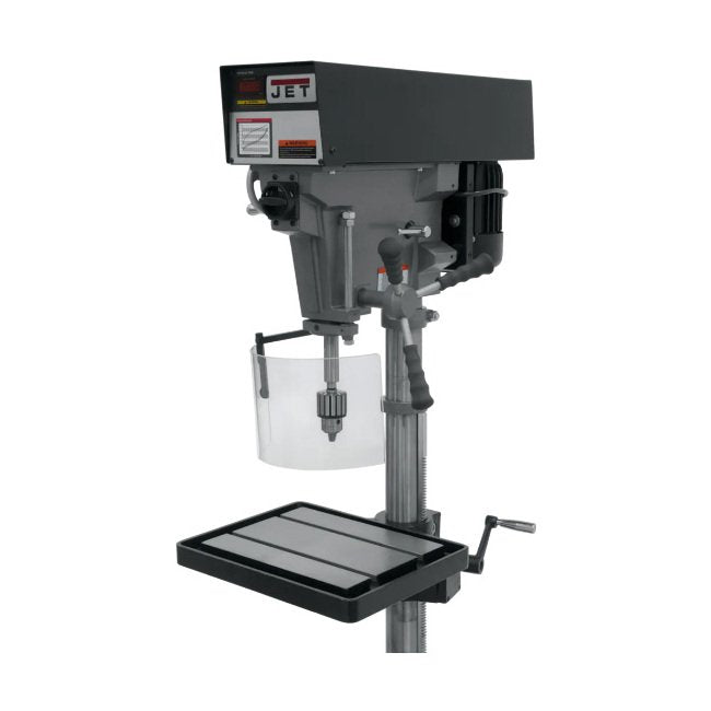 JET 15 Inch Variable Speed Floor Model Drill Press - Image 5