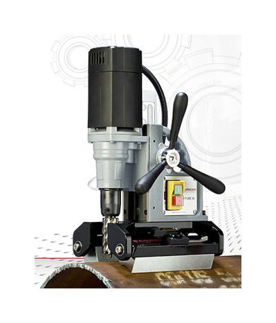 Euroboor Magnetic Pipe Drilling Machine - Image 1