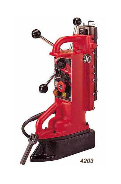 Milwaukee Electromagnetic Drill Press with Bases - Image 2
