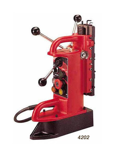 Milwaukee Electromagnetic Drill Press with Bases - Image 1