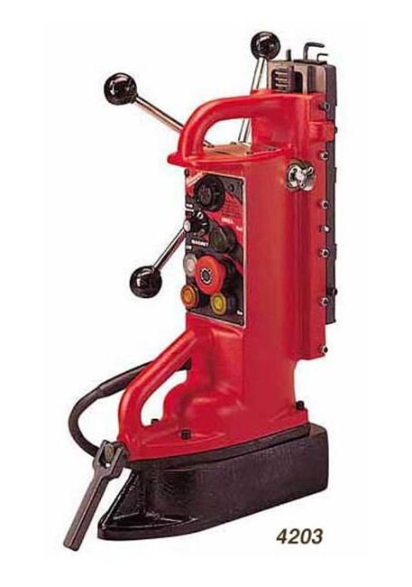 Milwaukee Adjustable Position Electromagnetic Drill Press - Image 1