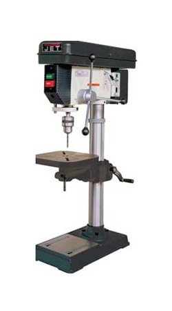 JET Step Pulley Drill Press - 15 & 20 Inch - Image 1