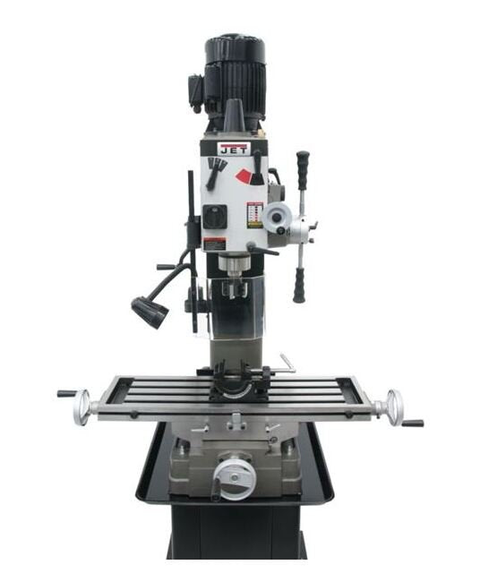 JET 3-Inch Quill Diameter Geared Head Drill Press - Image 2