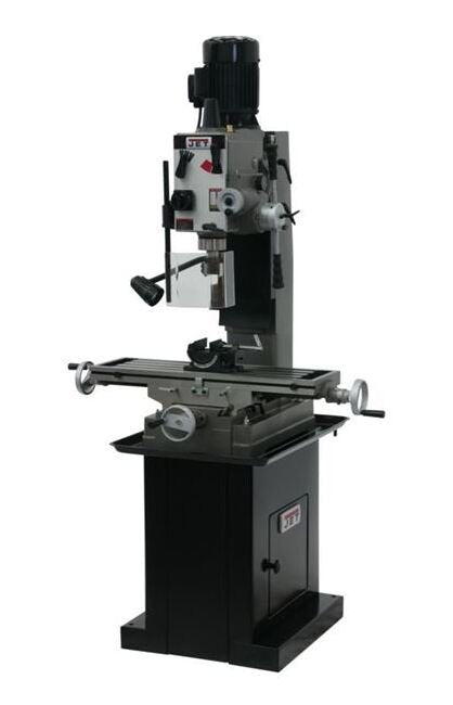 JET 3-Inch Quill Diameter Geared Head Drill Press - Image 3