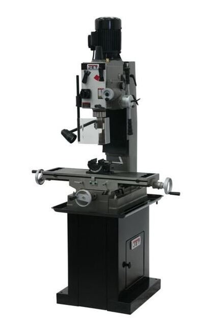 JET 3-Inch Quill Diameter Geared Head Drill Press - Image 3
