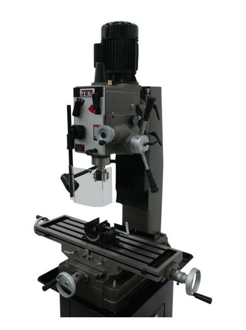 JET 3-Inch Quill Diameter Geared Head Drill Press - Image 4