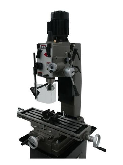 JET 3-Inch Quill Diameter Geared Head Drill Press - Image 4