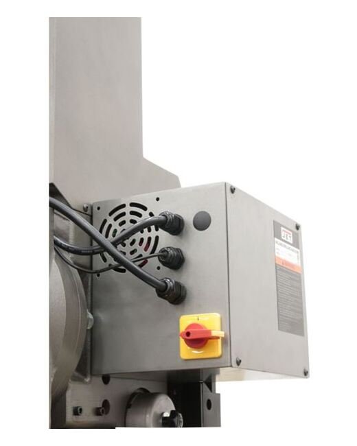 JET 3-Inch Quill Diameter Geared Head Drill Press - Image 5