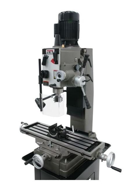 JET 3-Inch Quill Diameter Geared Head Drill Press - Image 1