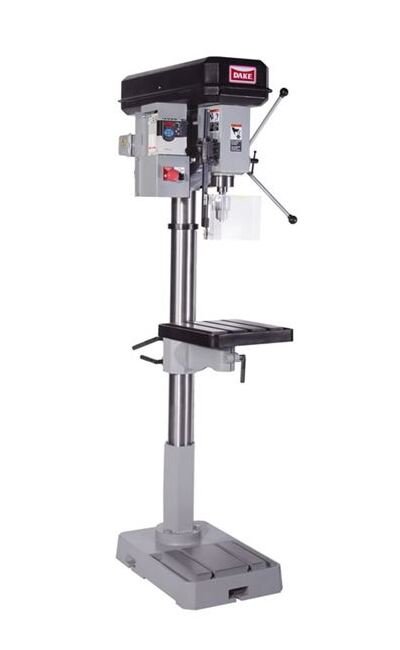 Dake Floor Model Variable Speed Drill Press - Image 1
