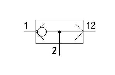 Rexroth Shuttle Valves (NPT Ports) - Reliable Air Flow Control Solution - Image 2