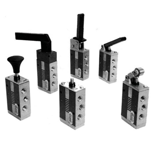 Aventics CD07 Valve Operators - 4-Way, 5-Port, Knob Design - Image 1