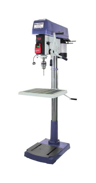 Heavy-Duty 16 Speed Step Pulley Drill Press by Palmgren - Image 1