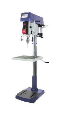 Heavy-Duty 16 Speed Step Pulley Drill Press by Palmgren