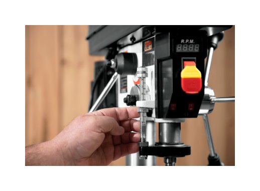 JET 12" Drill Press with DRO - Image 2