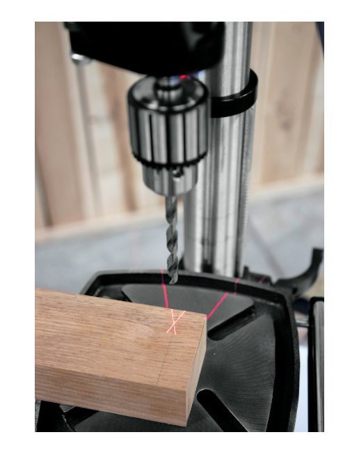 JET 12" Drill Press with DRO - Image 4