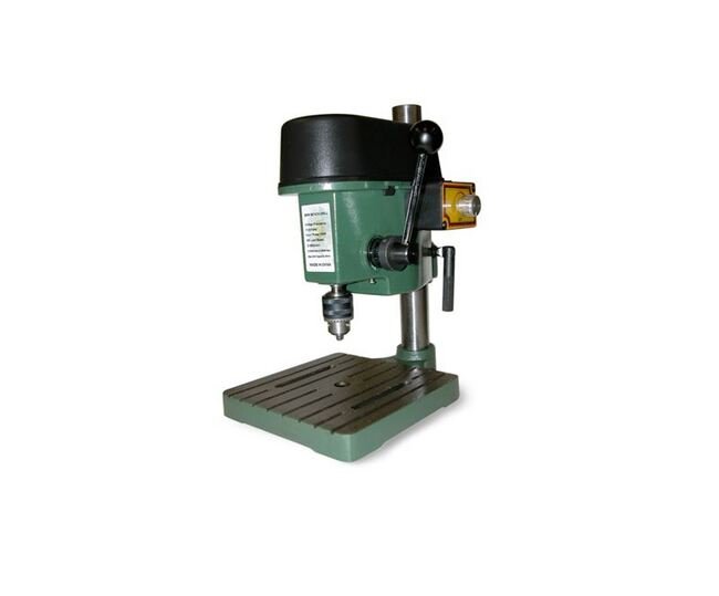 Grobet USA Benchtop Drill Press - Precision Miniature Drill for Benchtop Use - Image 2