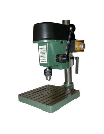 Grobet USA Benchtop Drill Press - Precision Miniature Drill for Benchtop Use - Image 1