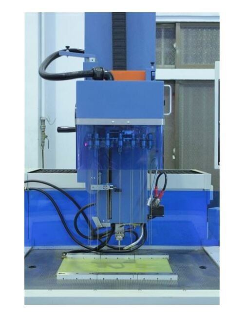 Gromax CNC EDM Drilling Machine - High Precision Industrial Grade - Image 2