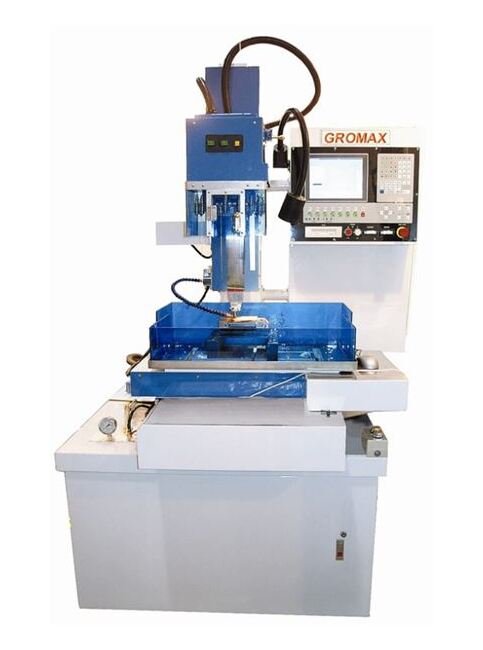 Gromax CNC EDM Drilling Machine - High Precision Industrial Grade - Image 1