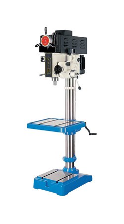 Rong Fu 20in Variable Speed Drill Press with Power Down Feed - Image 1
