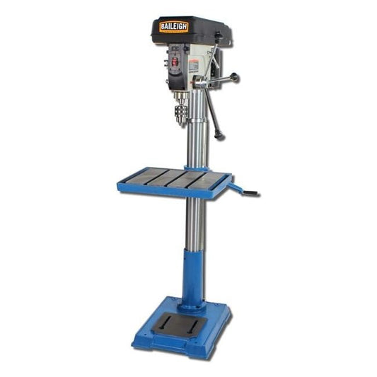 Baileigh Heavy-Duty Floor Drill Press DP-2012F-HD-V3, 2 HP, 220V, MT4 Spindle - Image 1