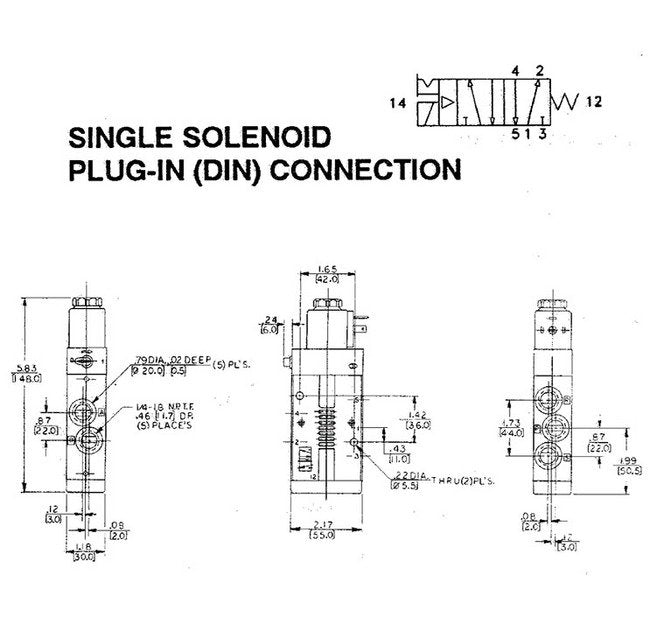 Aventics CD07 Solenoid Valves, 5/2 - Marine & Oil Field Applications - Image 2