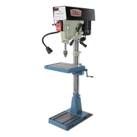 Baileigh DP-15VSF Woodworking Drill Press - Variable Speed 1 HP
