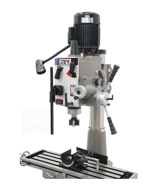 JET Geared Head Mill/Drill Press JMD-40GHPF with Power Downfeed - Image 2