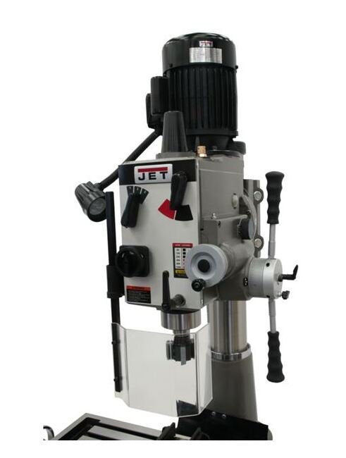 JET Geared Head Mill/Drill Press JMD-40GHPF with Power Downfeed - Image 3