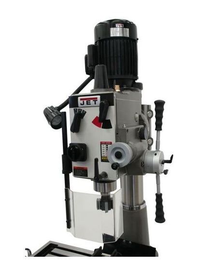JET Geared Head Mill/Drill Press JMD-40GHPF with Power Downfeed - Image 3