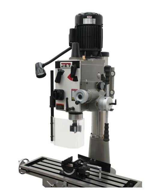 JET Geared Head Mill/Drill Press JMD-40GHPF with Power Downfeed - Image 4