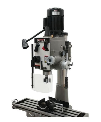 JET Geared Head Mill/Drill Press JMD-40GHPF with Power Downfeed - Image 4