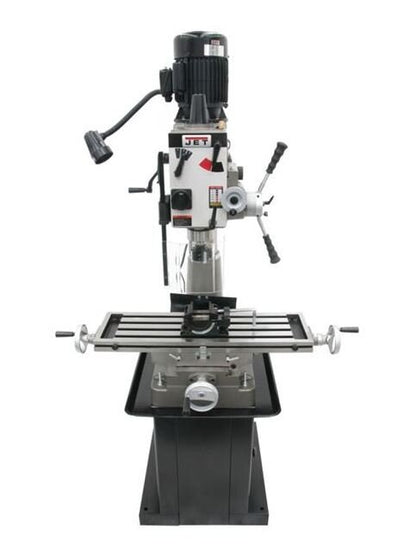 JET Geared Head Mill/Drill Press JMD-40GHPF with Power Downfeed - Image 1