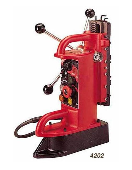 Milwaukee Electromagnetic Drill Press with Fixed Base - Industrial Grade - Image 1