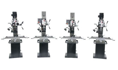 JET Geared Head Mill/Drill Press - Heavy-Duty Industrial Grade - Image 2