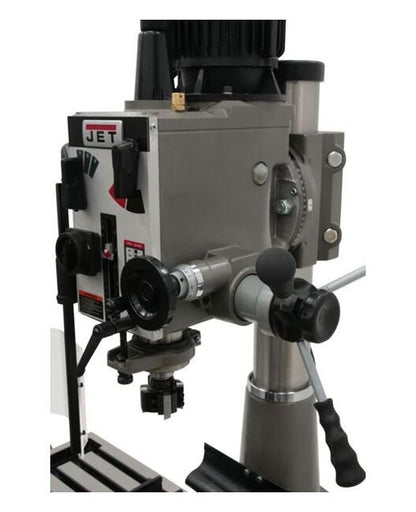 JET Geared Head Mill/Drill Press - Heavy-Duty Industrial Grade - Image 4