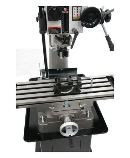 JET Geared Head Mill/Drill Press - Heavy-Duty Industrial Grade - Image 5